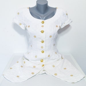 Escada Margaretha Ley vintage 80s dress size 36