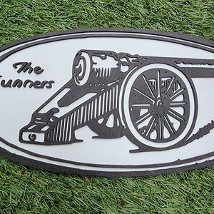 Insignia del Arsenal efecto 3D de madera 1922-1925