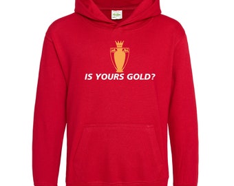 Is Yours Gold? Arsenal Hoodie