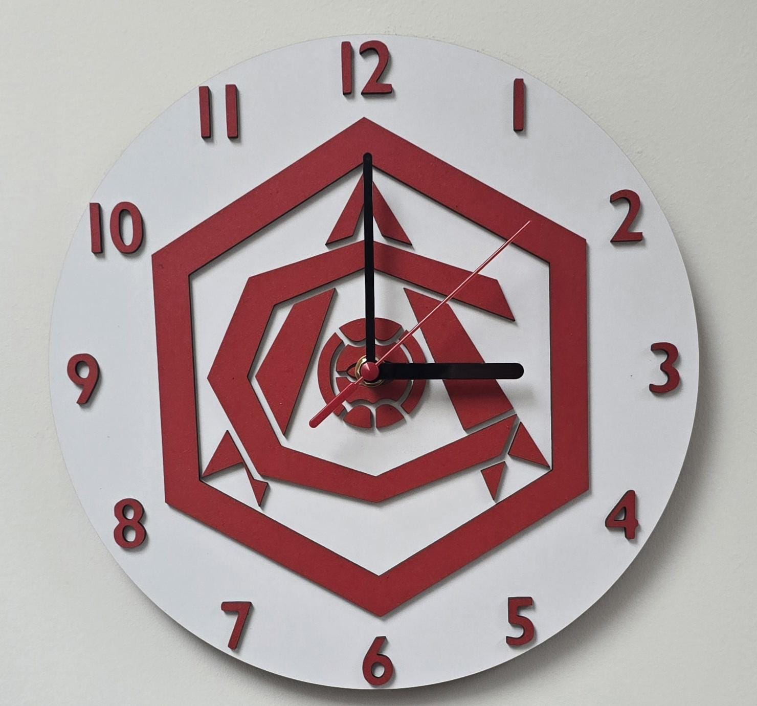 Arsenal Wall Clocks - Etsy
