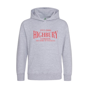 Highbury Home of Football Arsenal Hoodie