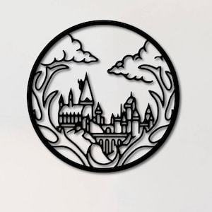 Magic School Wood Wall Decor