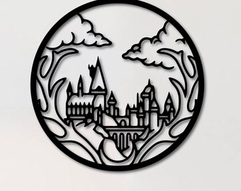 Magic School Wood Wall Decor