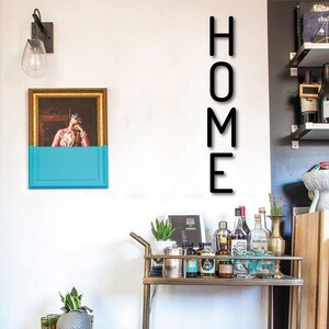 Letras grandes de madeira para parede, letras de parede para casa, letras de parede para berçário, placa de casa para decoração de parede, placa de madeira personalizada, presente de Natal