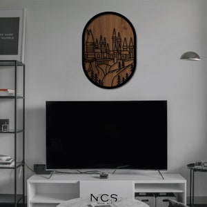 Magic School Wood Wall Decor - Christmas Gift