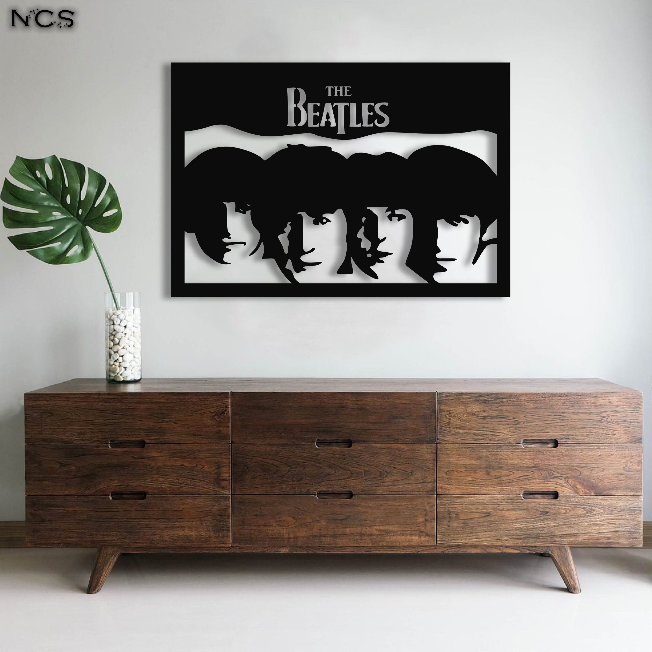 The Beatles Poster , the Beatles Wall Art, Music Wall