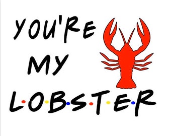Free Free 344 Friends Lobster Svg SVG PNG EPS DXF File