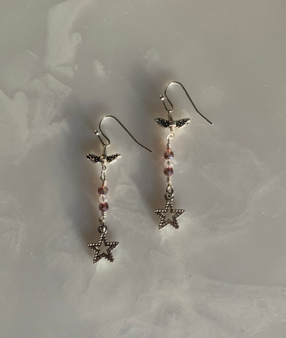 Starlight cheap crystal earrings