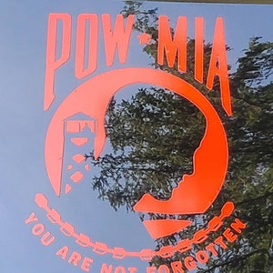 POWMIA decal