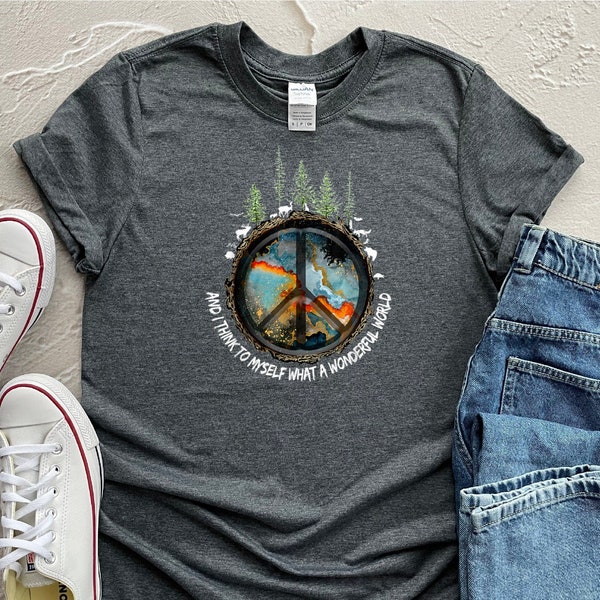 Hippie Shirt - Etsy
