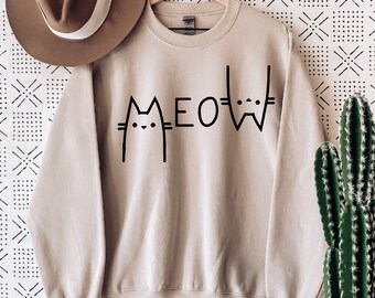 funny cat sweatshirts