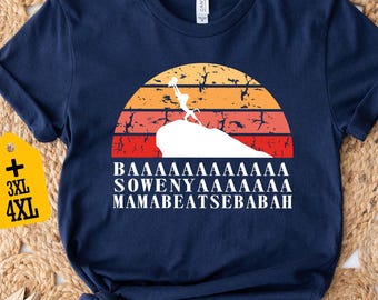 Simba Lion King Songs Shirt, Disney Simba Baa Sowenya Shirt, Animal Kingdom Shirt, Hakuna Matata T-shirt, Disney Safari Tee, Disney Kids Tee