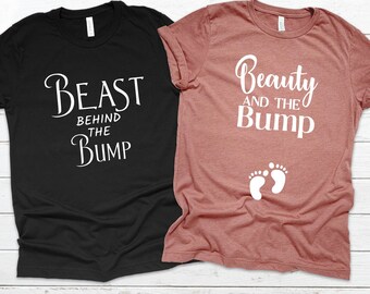 Beauty and the Bump - Etsy