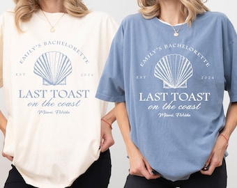 Bachelorette Party Comfort Colors Custom Personalized Shirt, Luxury Bridal Bacheorette Party Tee, Wedding Party Shirt, Team Bridesmaid Shirt
