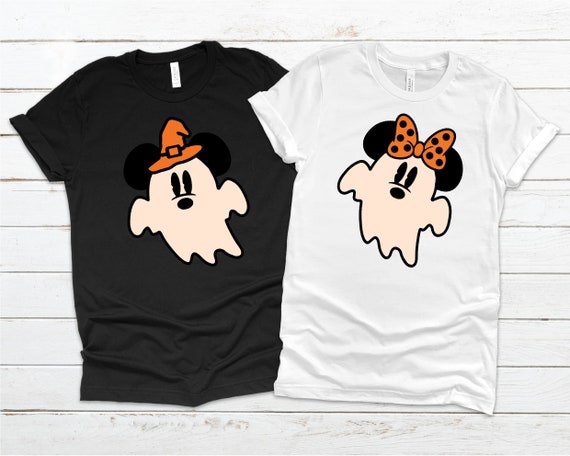 Disney halloween couple shirts hotsell