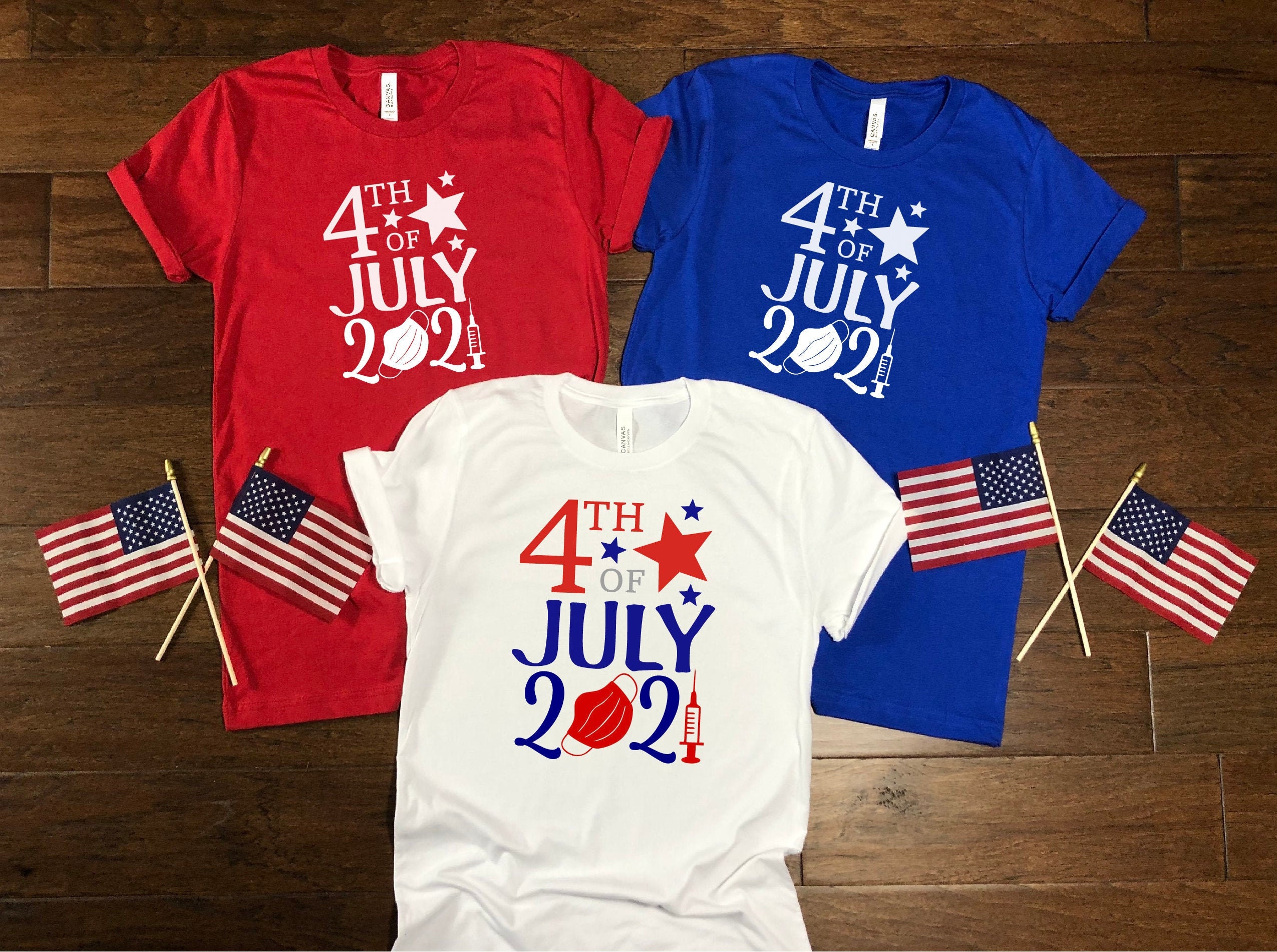 4th Of July Family Shirt Family Matching Shirt Independence | Etsy