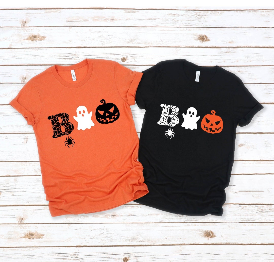 T-shirt bambino fantasma boo halloween