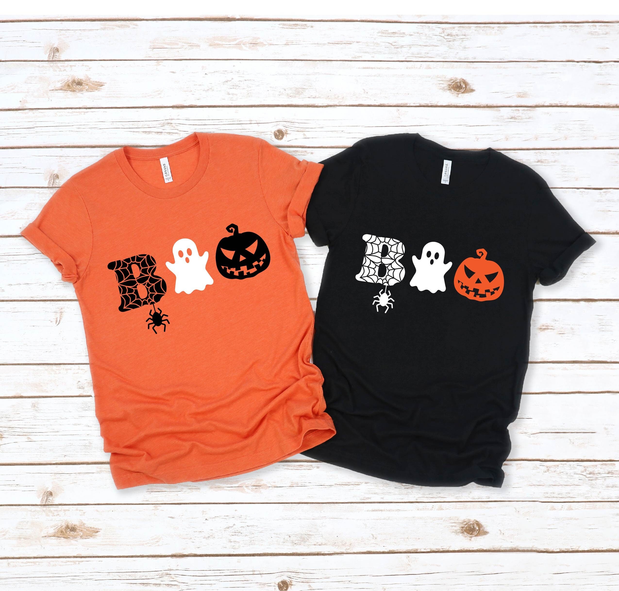 Halloween Boo Shirt, Boo Pumpkin, Candy Shirt, Halloween Candy Shirt,  Halloween Pumpkin Shirt, Happy Halloween Boo Shirt Print Template - So  Fontsy