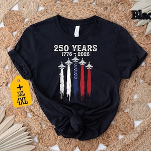 USA 250 Years Shirt