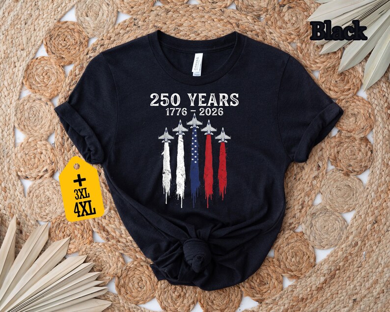 USA 250 Years Shirt