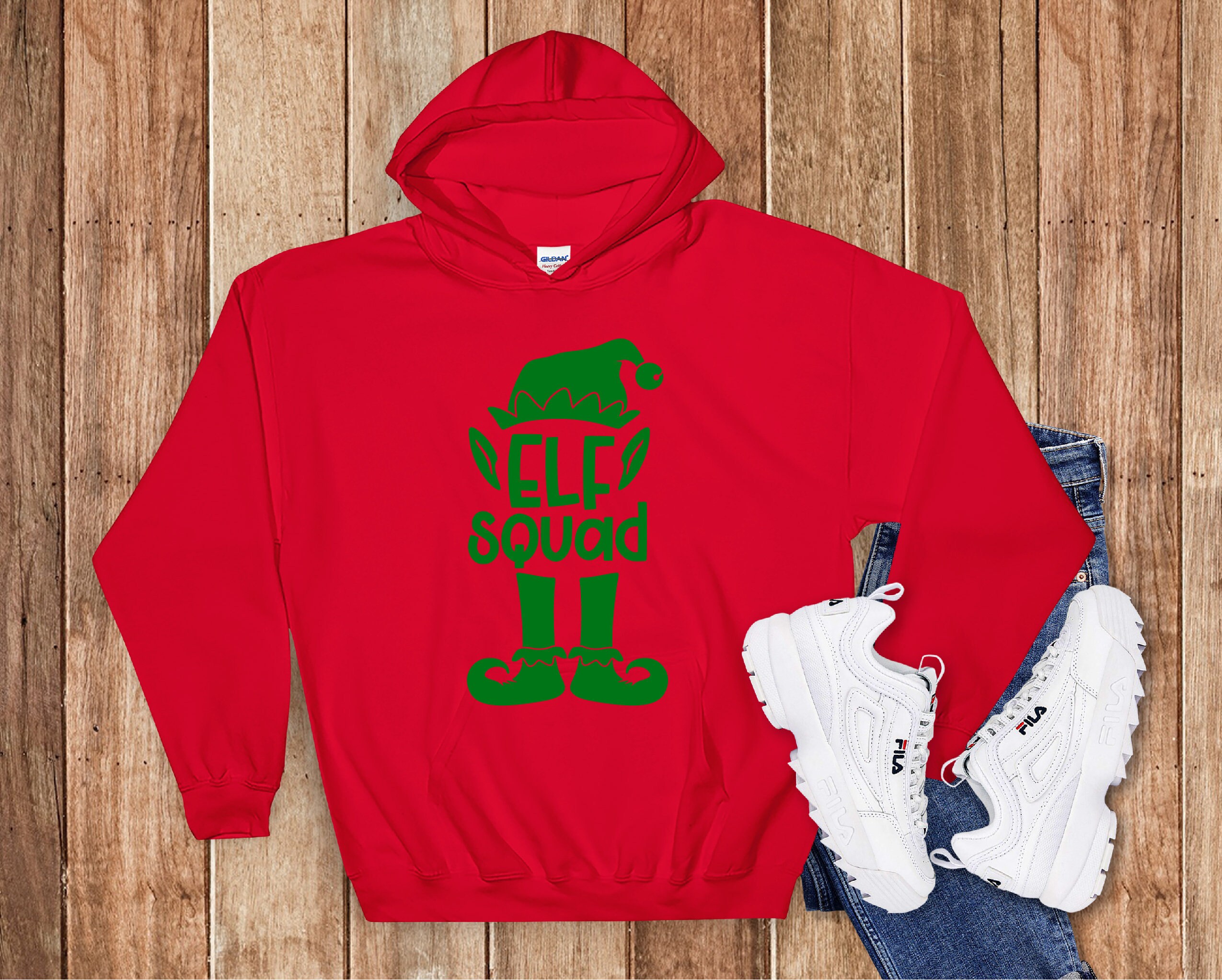 elf hoodie