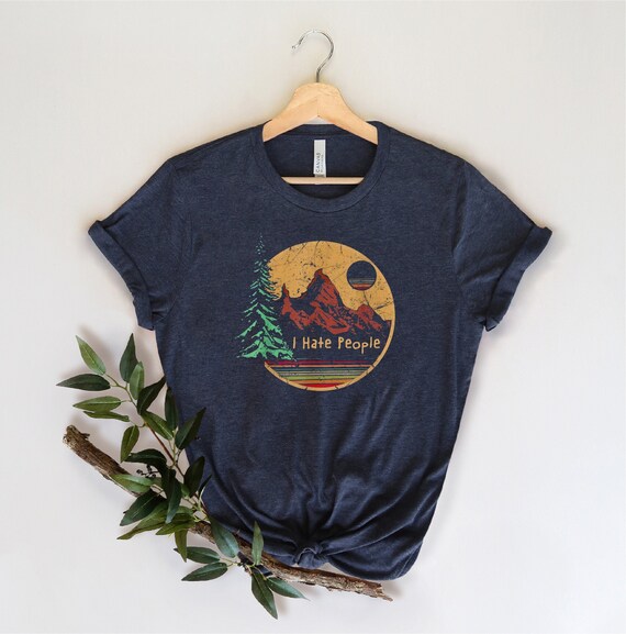 I Hate People Camping Lovers T-Shirt I Hate People Camping Lovers T-Shirt