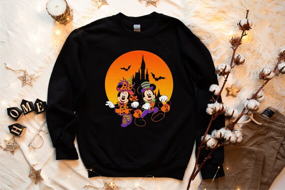 Halloween Sweatshirt Vintage Halloween 