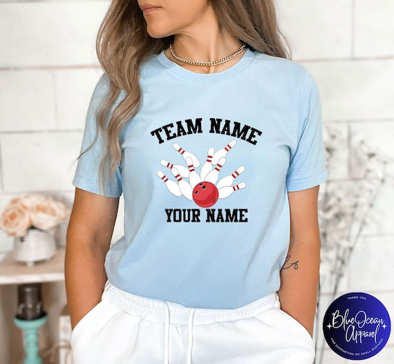 Custom Bowling Shirts Personalised Bowling Jerseys Unisex