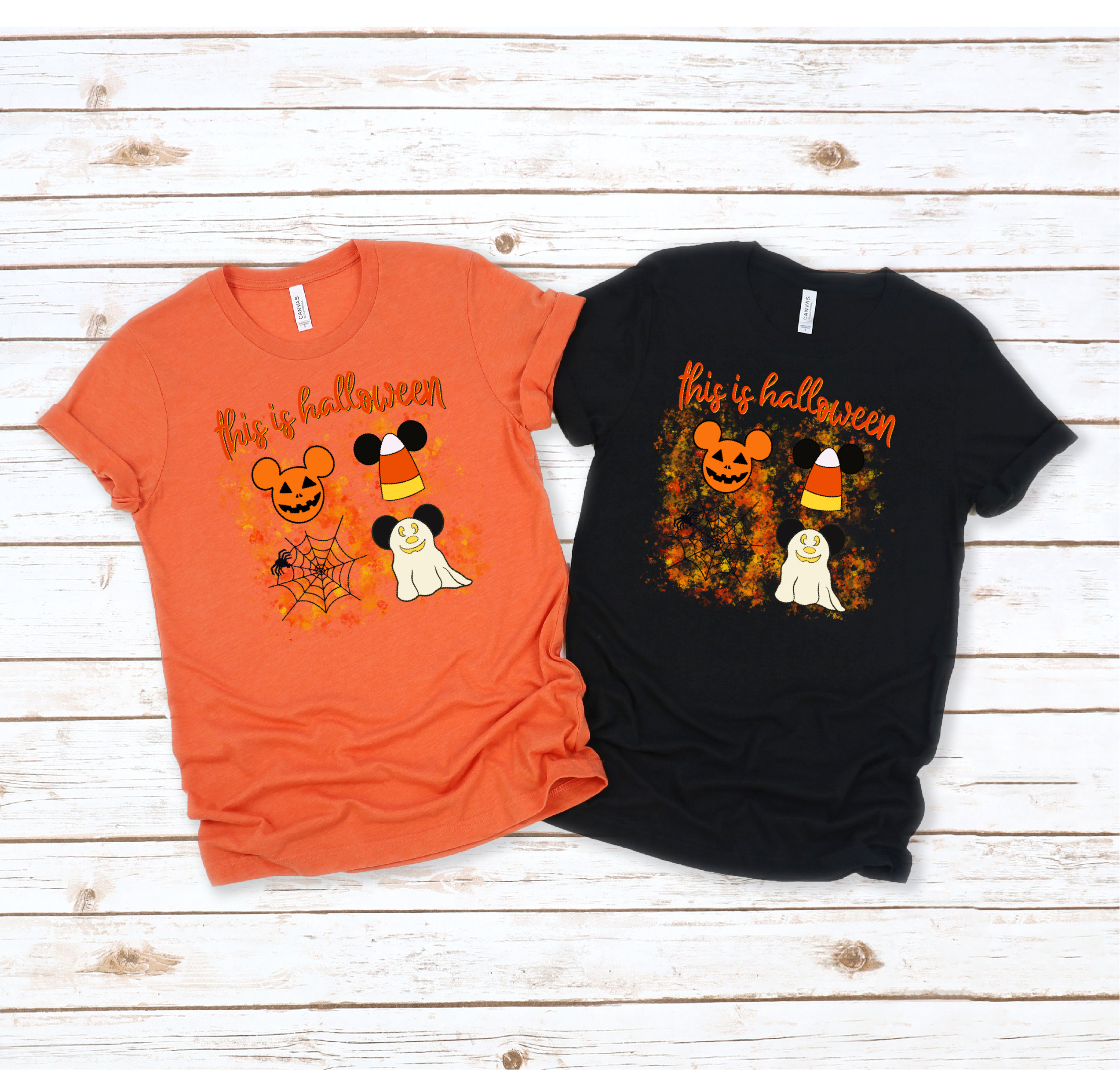 Disney Halloween Shirt Halloween Matching Shirts Halloween Etsy