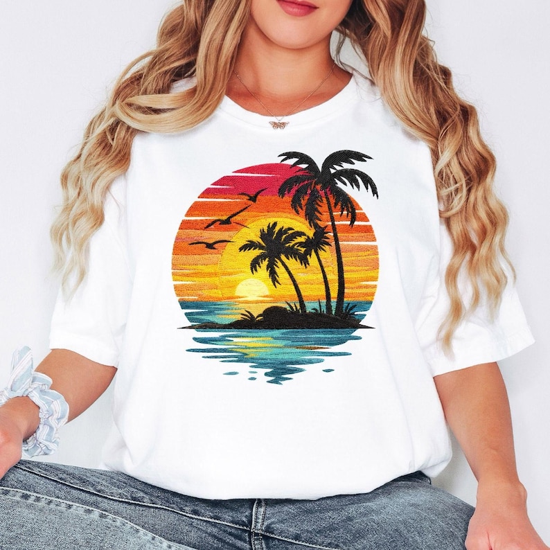 Sunset Beach Shirt