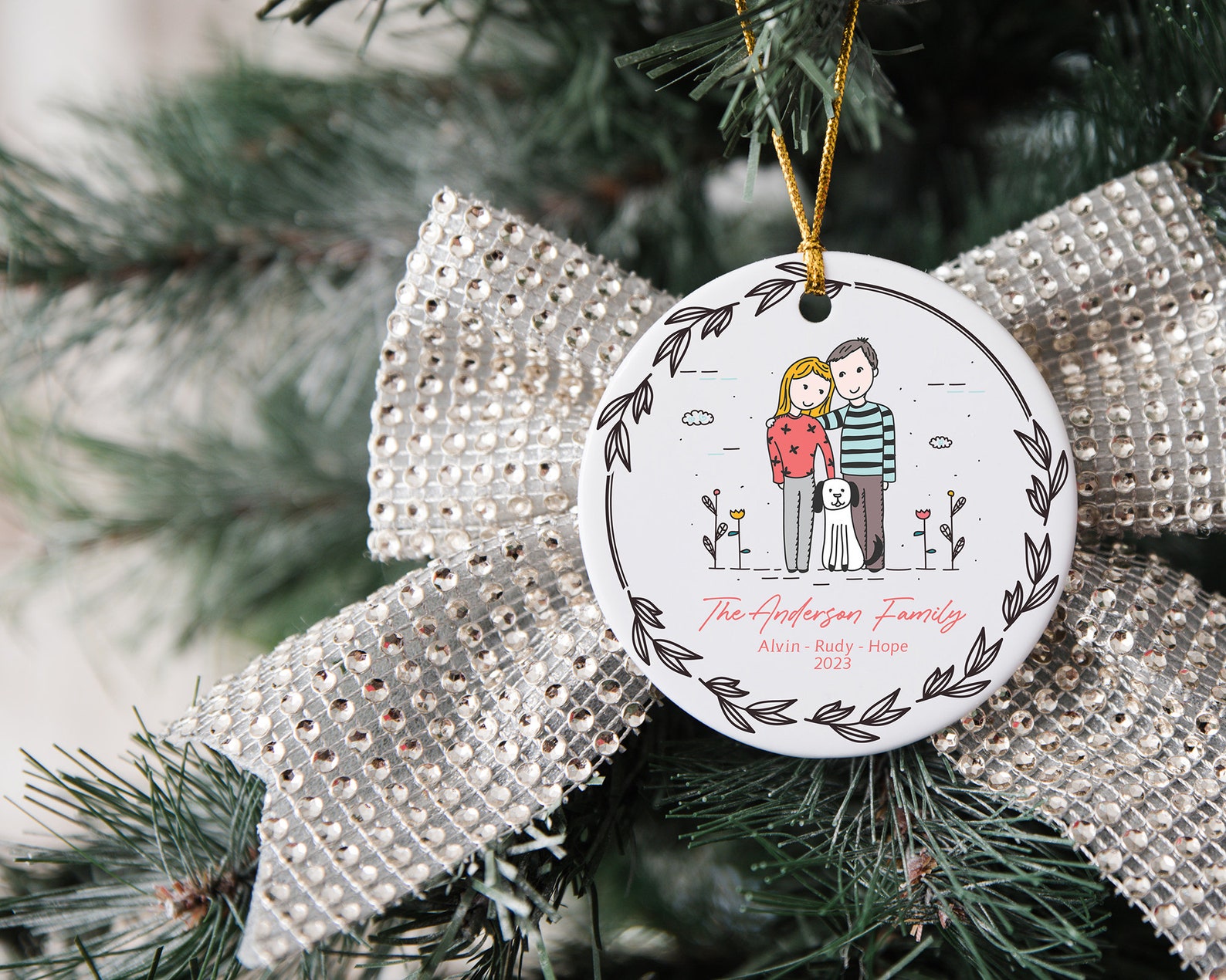 Homemade Christmas Ornaments 2023 Homemade Christmas Ornaments 2023
