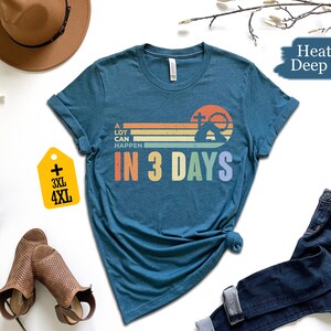 A Lot Can Happens In 3 Days Shirt, Retro Easter Day Shirt, He Is Risen Shirt, Jesus Shirt, Christian Gift, Easter Family Shirt image 8