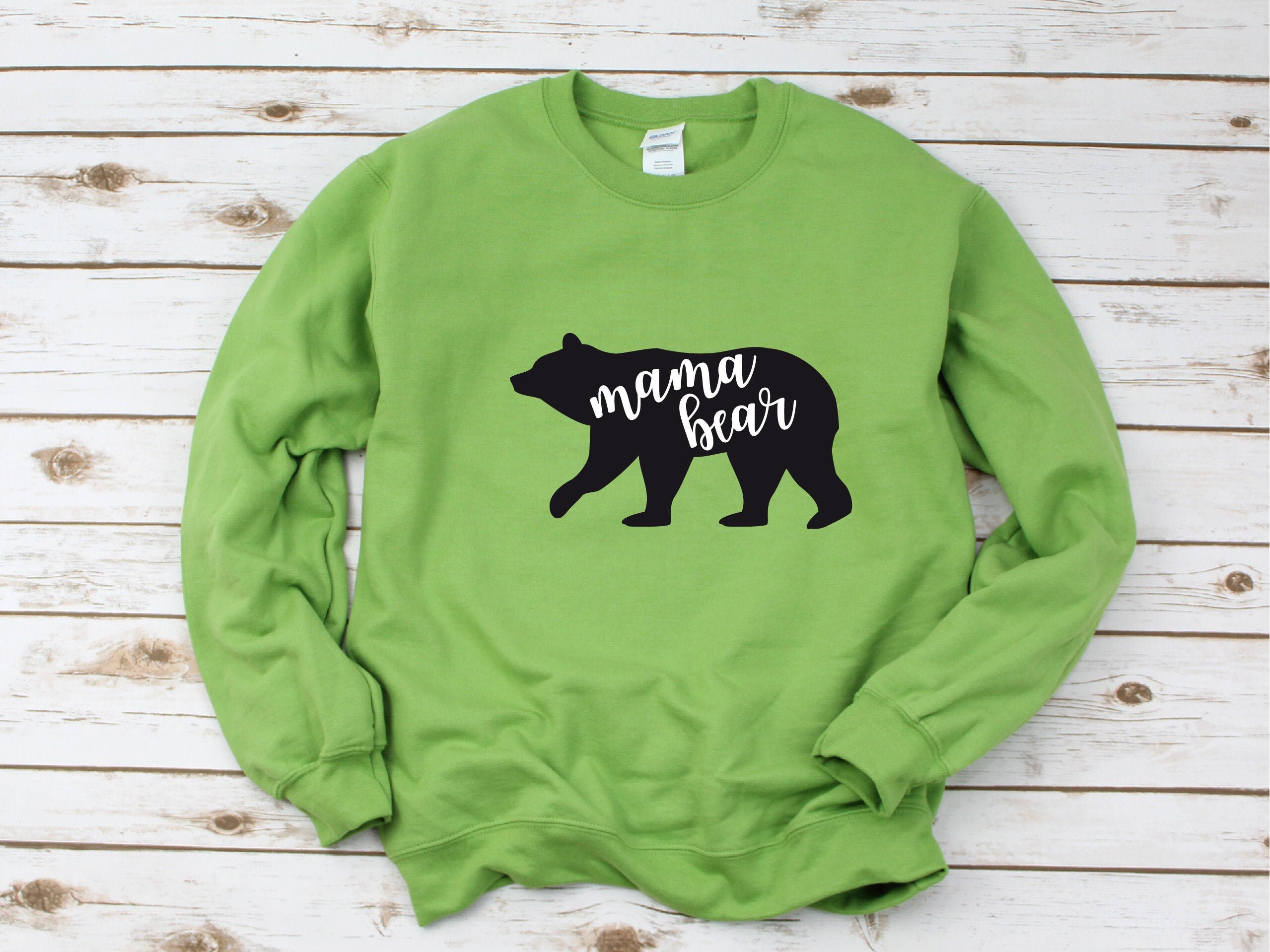 mama bear sweatshirt etsy