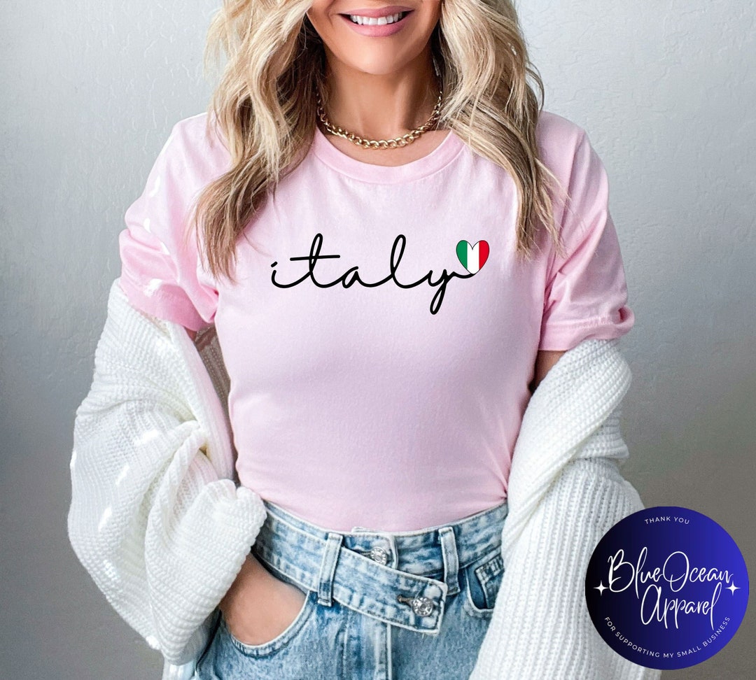 Italy Shirt, Love Italy Shirt, Italy Vacation T-shirt, Family Trip ...