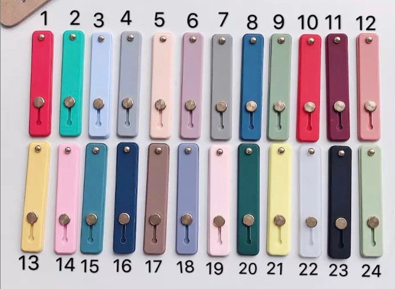 Phone Grip holder Finger Strap Bracket Phone Loop Finger Stand for Universal Phones