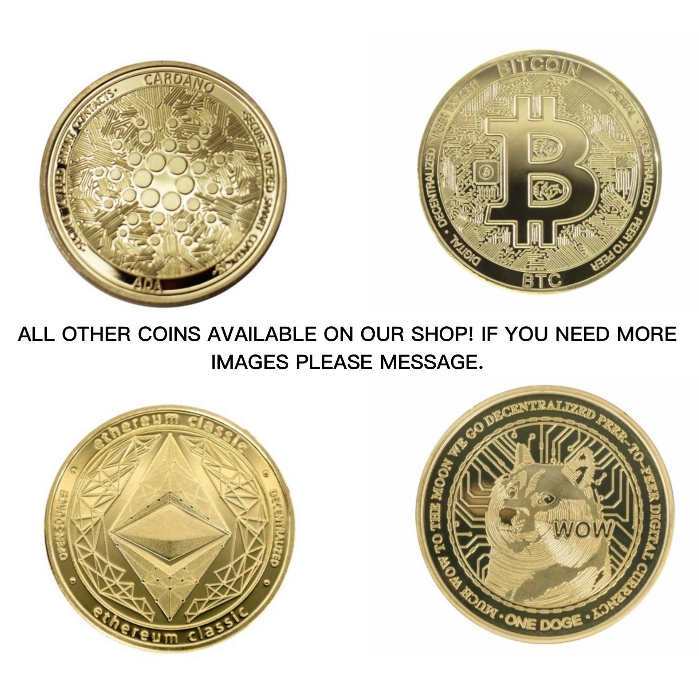 Safemoon Coin Physical Crypto Coin Collectable | Etsy