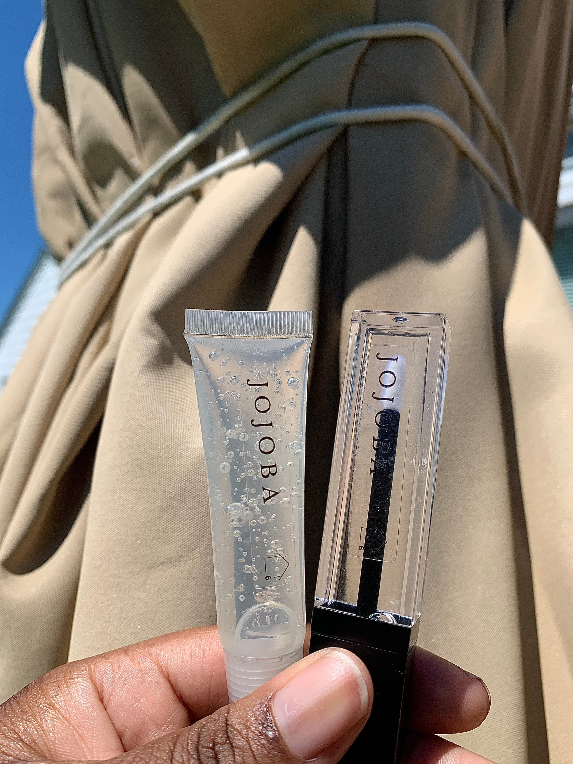 Jojoba Jojoba Oil Jojoba Gel Lipgloss Natural Lipgloss Etsy