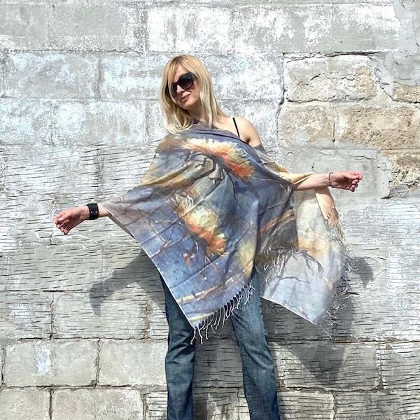 Women's Boho Bandage Bikini Bathing Cover Up Bohemian Print main image 1