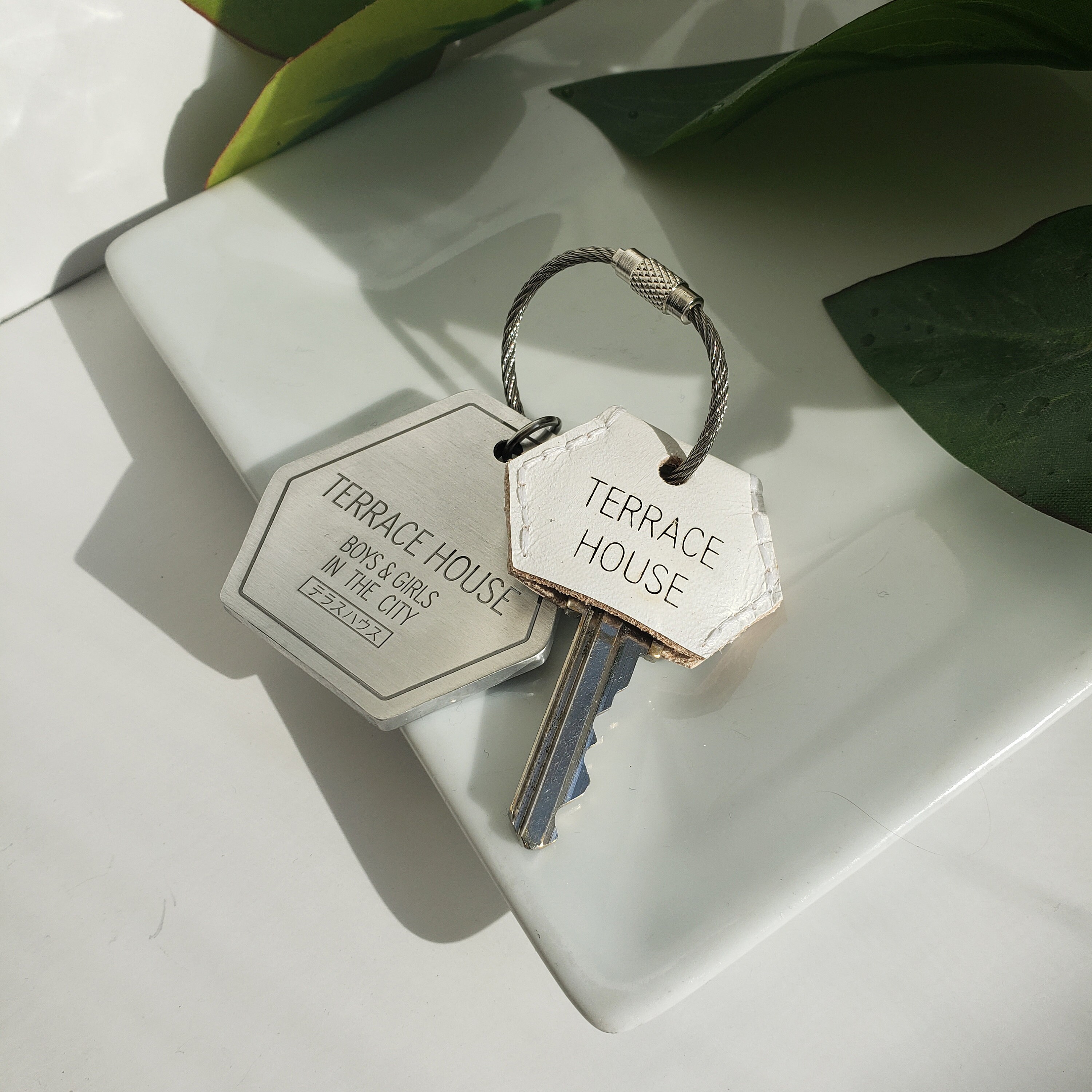 Terrace house keyring clearance