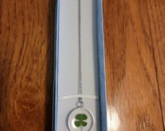 Four Leaf Clover Necklace