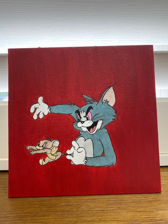 Tom and jerry painting deals