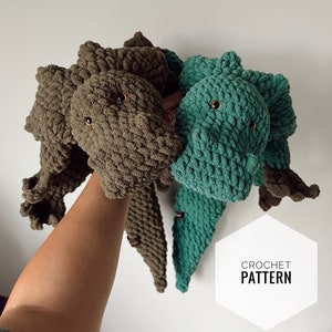 Gibson The Gator Crochet Pattern, crochet alligator pattern