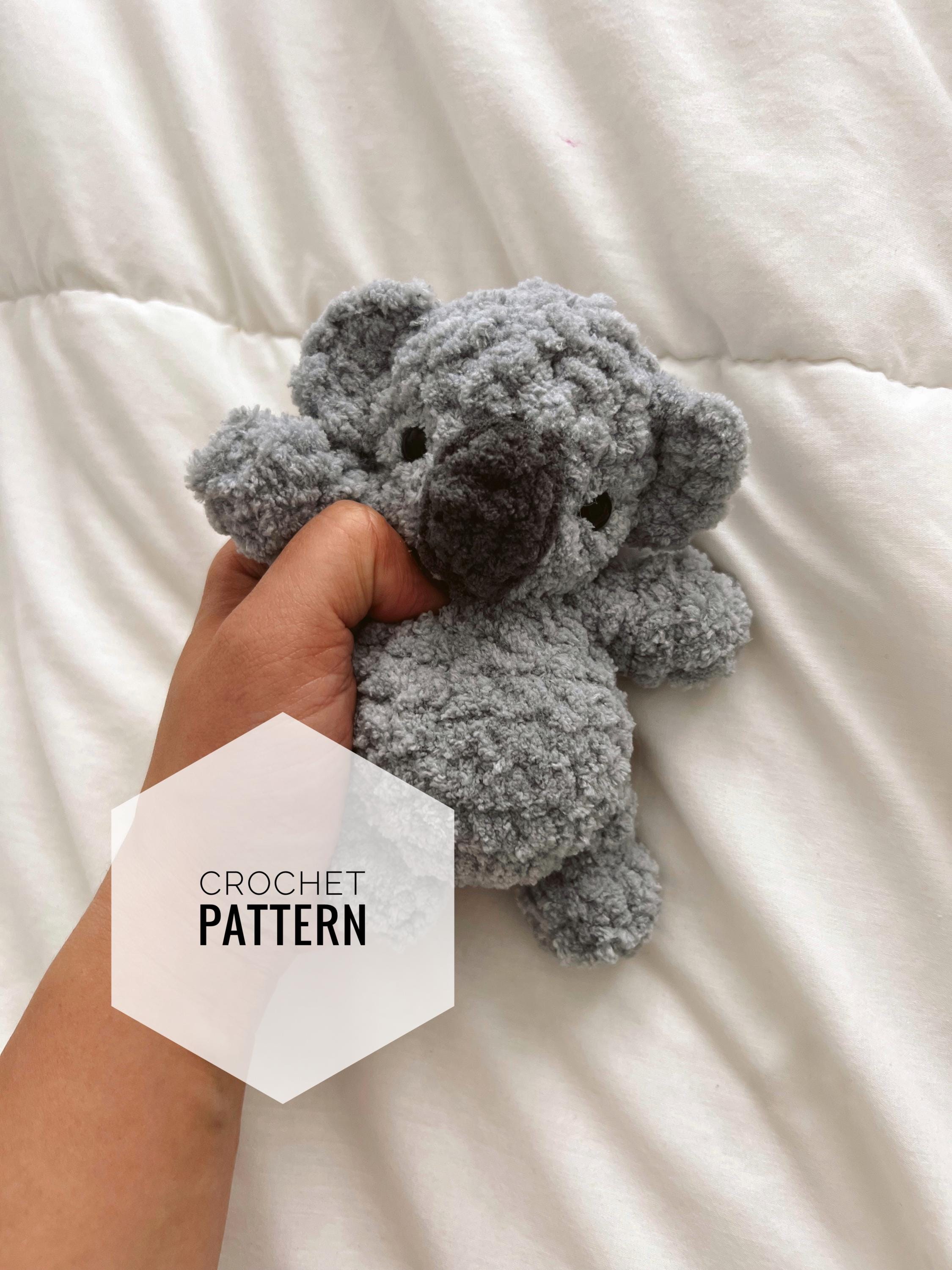 Bitsy Zoo Friend No-Sew Koala Pattern