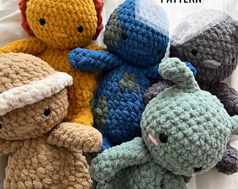 The Galaxy Gang Crochet Patterns BUNDLE PACK