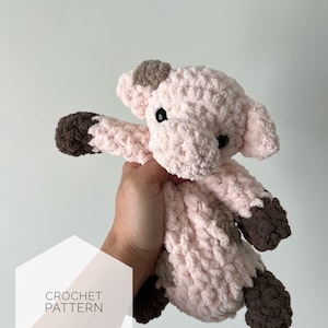 Pen The Pig Crochet Snuggler Pattern