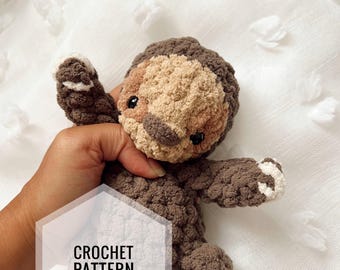 Minivirkat mönster för sengångare – Bitsy Buddy, Low Sew (PDF-mönster)