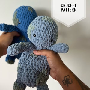 Terra The Earth Snuggler Crochet Pattern Galaxy Gang