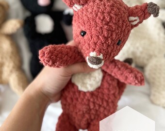 Explorar el patrón de ganchillo Ardilla Little Woodsy Pals