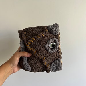 Spell book Sanderson spell book, crochet pattern, amigurumi plushie pattern