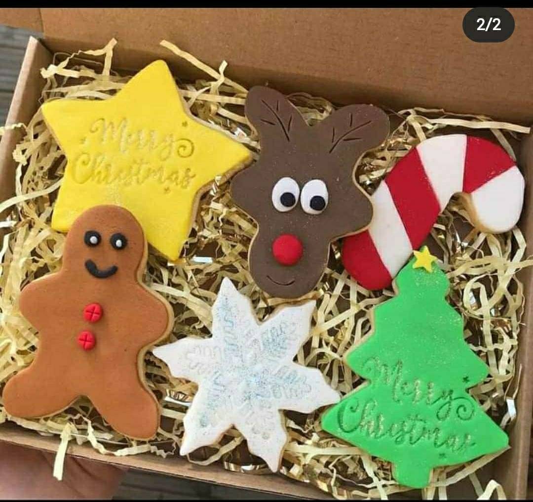 Christmas Biscuits Pack Delicious. | Etsy